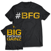 Dedicated Nutrition "BFG" Limited Edition Tee