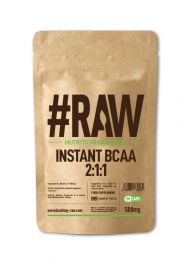 #RAW BCAA (120 x 500mg Capsules)