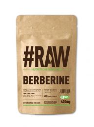 #RAW Berberine (120 x 500mg Capsules)