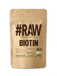 #RAW Biotin - 120 x 10mg V Caps