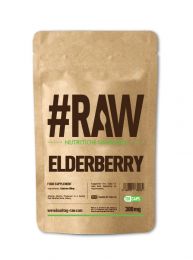 #RAW Elderberry Extract (120 x 300mg V Caps)