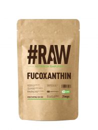 #RAW Fucoxanthin (120 x 25mg Capsules)