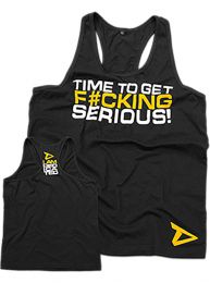 Dedicated Nutrition "Time To Get Serious" Stringer