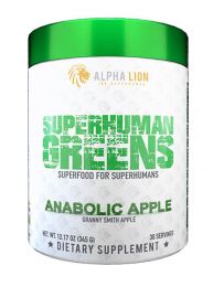 Alpha Lion Superhuman Greens  (30 Servings)