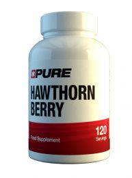 Pure Hawthorn Berry (120 x 500mg)