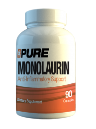 Pure Monolaurin (90 Capsules)