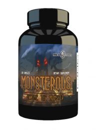 Immortal Strength Monsterous (120 Capsules)
