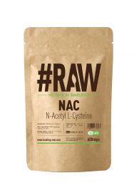 #RAW N-Acetyl L-Cysteine (NAC) 120 x 600mg