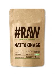 #RAW Nattokinase 1,200FU (120 Vegan Capsules)
