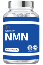 Pure: Vitality NMN (90 x 500mg Gelatin Capsules)