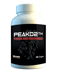 Brawn Nutrition PeakO2® | 2,000mg 