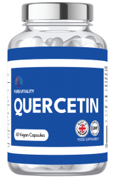 Pure: Vitality Quercetin | 1,200mg  | Vegan Capsules