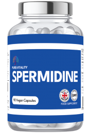 Pure Vitality: Spermidine (90 Vegan Capsules)