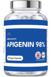 Pure:Vitality Apigenin|60x250mg Vegan Capsules