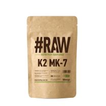 #RAW K2 MK-7 - 120 x 100 mcg V Capsules BBE 03/2022
