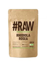 #RAW Rhodiola Rosea Extract (120 x 500mg Capsules) 