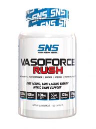SNS VasoForce Rush - (100 Capsules)  