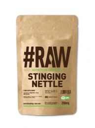 #RAW Stinging Nettle (120 x 200mg V Caps)