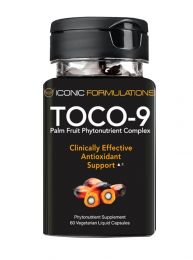 Iconic Formulation Toco-9 (60 Veggie Capsules) 