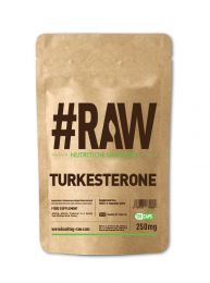 #RAW Turkesterone (120 x 250mg V Caps)