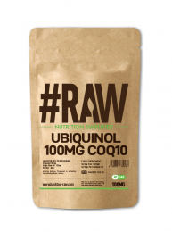 #RAW Ubiquinol | 100mg CoQ10 - 60 Softgels