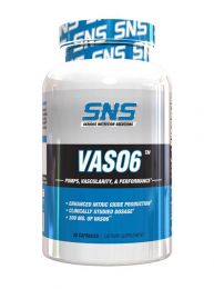 SNS Vaso6 (120 Capsules)