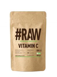 #RAW Vitamin C (120 x 500mg Caps)