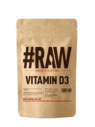 #RAW Vitamin D3 25g Powder