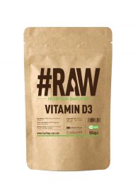 #RAW Vitamin D3 (120 x 50mg Caps)